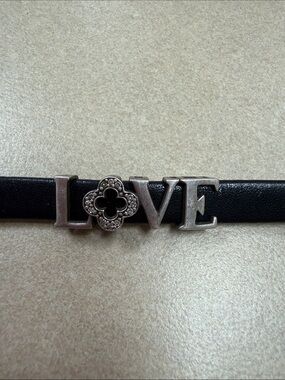 LOVE Sterling Silver Bracelet
